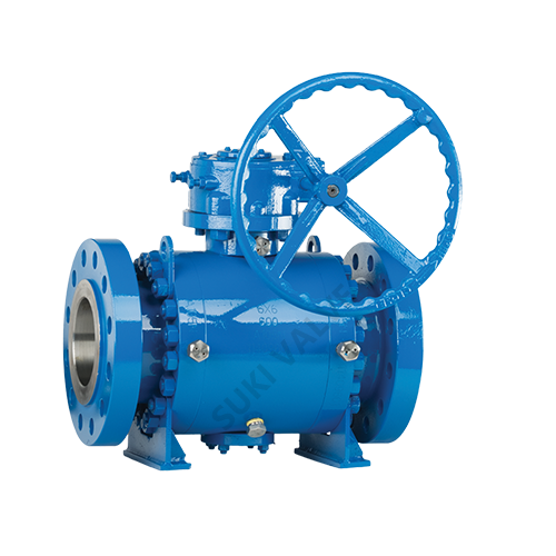 FLOATING OR TRUNNION FORGED BALL VALVE(图1)